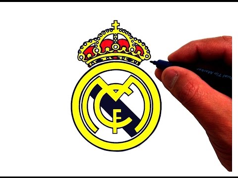 How to Draw the Real Madrid C.F. Logo