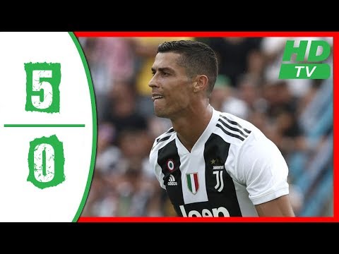 Juventus vs Juventus U-21 5-0 Highlights 2018