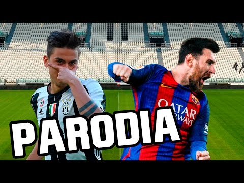 Canción Juventus – Barcelona 3-0 (Parodia Nicky Jam – El Amante) RESUBIDO