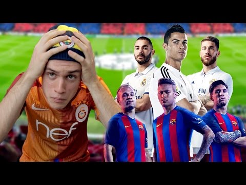 CRISTIANO RONALDO ILE KARŞILAŞTIM!