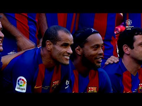 Ronaldinho & Rivaldo vs Manchester United Legends HD 1080i (30.06.2017) – By PedroPaulo10i