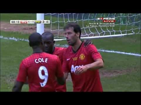 Legends: Manchester United 1 – 2 Real Madrid | Classic Match | 02.06.2013