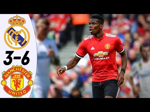 Real Madrid vs Manchester United 3:6 – All Goals & Highlights RESUMEN & GOLES (Last 2 Matches) HD