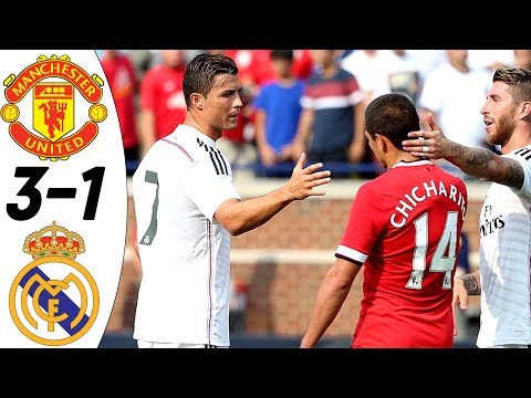 Manchester United vs Real Madrid 3:1 – All Goals & Extended Highlights RESUMEN & GOLES 02/08/2014 HD