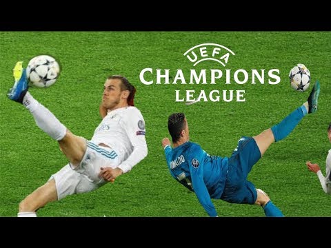 10 Best Goals of Champions League 2018