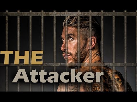 Sergio Ramos The Attacker ● Attack on players and Fights ● Bad boy