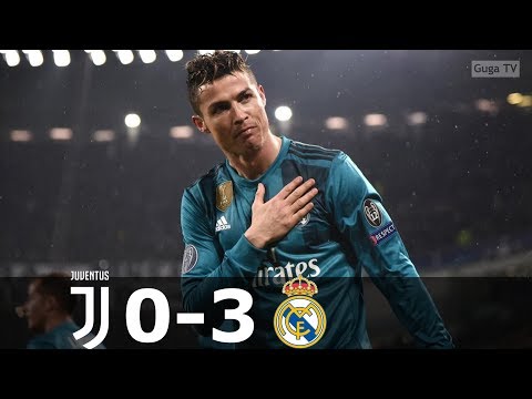 Juventus vs Real Madrid 0-3 – UCL 2017/2018 – Highlights (English Commentary) HD