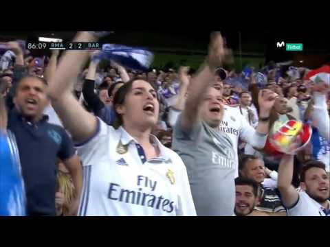 REAL MADRID VS BARCELONA   ULTIMOS 10 MIN