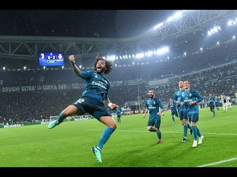 Real Madrid Top 30 Incredible Goals 2017/2018