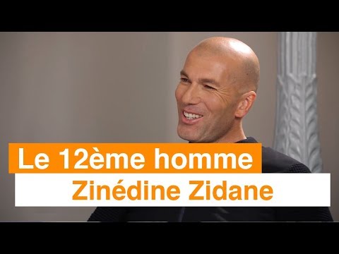 Zinédine Zidane reçoit les fans du 12ème homme à Madrid – Meet the Boss