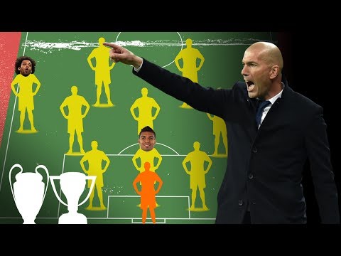 How Zidane’s Tactics Proved The World Wrong | Copa90 & Top Eleven
