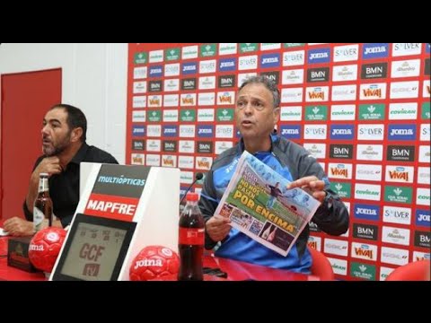 Joaquín Caparrós explota contra el diario MARCA.