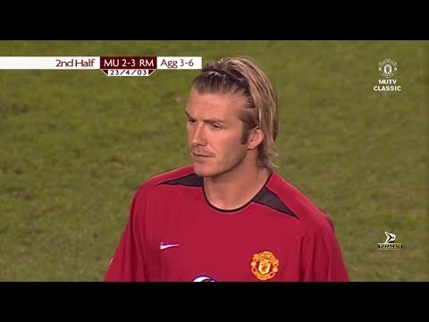 Manchester United 4-3 Real Madrid – UEFA CL 2002/2003 [HD]
