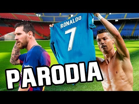 Canción Barcelona – Real Madrid 1-3 (Parodia Gyal You A Party Animal – Daddy Yankee, Charly Black)