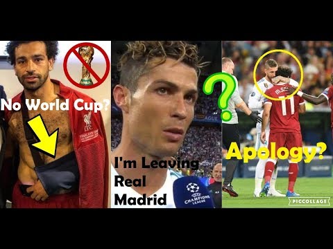 PLAYERS REACTION TO REAL MADRID VS LIVERPOOL 3-1 2018 UCL FINAL FT. SALAH, RAMOS