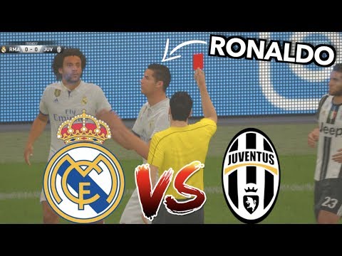 CHAMPIONS LEAGUE FINAL | Real Madrid VS Juventus | FIFA EDITION