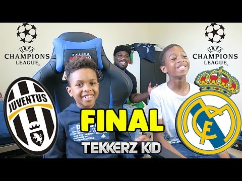 Juventus Vs Real Madrid Champions League Final | Tekkerz Kid