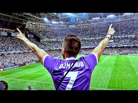 EPIC VLOG en CARDIFF (CON PETICIÓN DE BODA) Juventus 1-4 Real Madrid