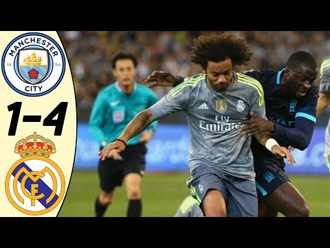 Manchester City vs Real Madrid 1:4 – All Goals & Highlights RESUMEN & GOLES (Last Match 2015) HD