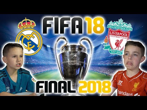 CHAMPIONS LEAGUE FINAL 2018 | REAL MADRID VS LIVERPOOL | FIFA 18 SCORE PREDICTOR!