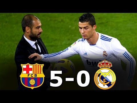 The DAY Barcelona DESTROYED Real Madrid – 29/11/2010