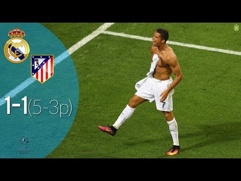 Real Madrid vs Atletico Madrid 1(5) -1(3) Highlights – UCL Final 28/05/2016