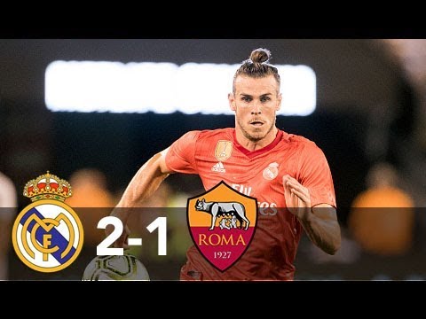 Real Madrid vs As Roma (2-1) | All Goals & Extended Highlights 2018