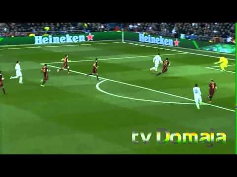 Real Madrid vs Roma 0-0 RONALDO good chance 08.03.2016.