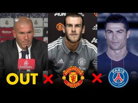 Real Madrid Transfer News – Zinedine Zidane Resigns, Ronaldo And Bale To Leave Next