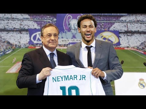 Neymar Welcome To Real Madrid? Confirmed & Rumours Summer Transfers 2018 ft. Ronaldo, Neyma |HD