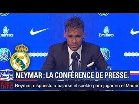 NEYMAR WANTS TO LEAVE PSG AND GO REAL MADRID l FOOTBALL NEWS