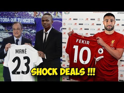 Mane to Real Madrid ? Latest Transfer News – Feat. Fekir, Mane, Fellaini