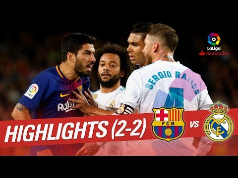 ElClásico – Resumen de FC Barcelona vs Real Madrid (2-2)