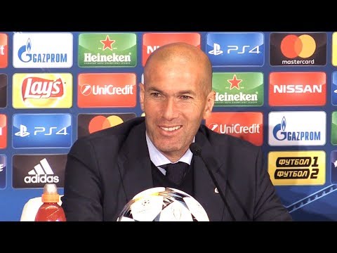 Real Madrid 3-1 Liverpool – Zinedine Zidane Full Post Match Press Conference -Champions League Final