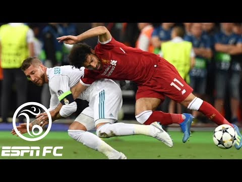 Was Sergio Ramos’ Champions League final foul on Mohamed Salah dirty? | ESPN FC