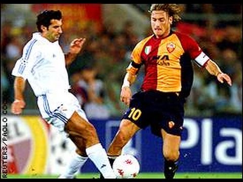 Real Madrid 1-1 AS Roma 2001/02 Champions League (Highlights)