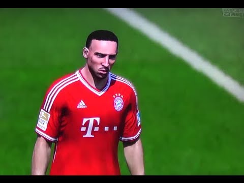 FIFA 14: Next Gen Gameplay HD – Bayern Munich vs Dortmund – FULL MATCH!