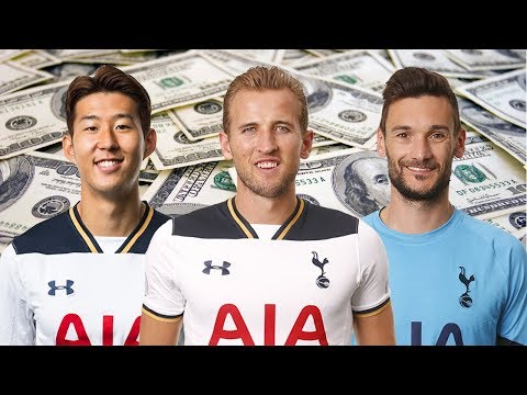 Tottenham Hotspurs Player Salaries 2017-18 – Who Is The Most Received?