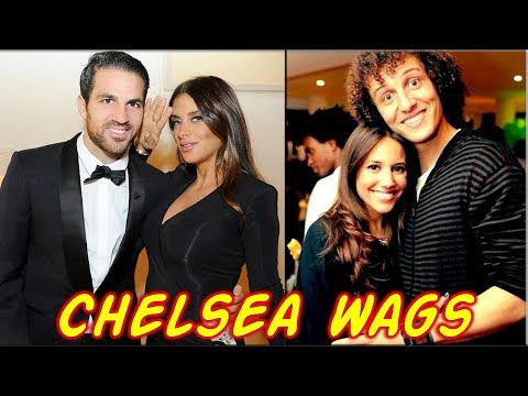 Chelsea Football Players Hottest Wags ( Wife ) & Girlfriend   2017.