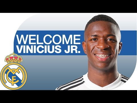 Vinicius Jr. | NEW REAL MADRID PLAYER