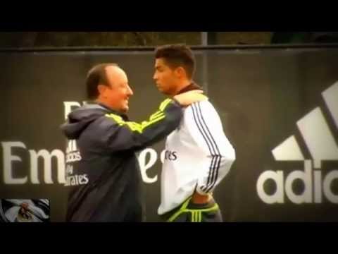Bronca entre Rafa Benítez y Cristiano Ronaldo | Real Madrid | Pretemporada 2015