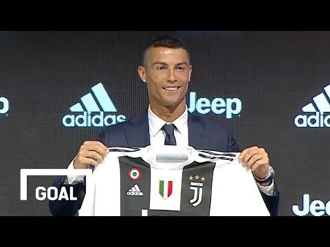 Cristiano Ronaldo unveiled for Juventus – Full press conference