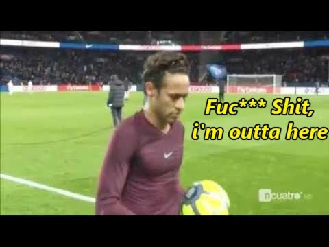 NEWS: Neymar Was Booed By The PSG Fans – Neymar is Not Happy at PSG!! “CAVANI, CAVANI, CAVANI”!!