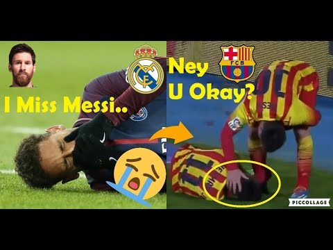 WHY NEYMAR MISSES MESSI & CRIES (NEYMAR INJURY) WILL MISS MATCH VS REAL MADRID?