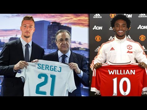 *CONFIRMED* Transfer News & Rumours | Summer Transfer Targets 2018 ft Milinkovic-Savic Willian Leno