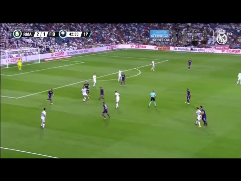 Real Madrid VS Fiorentina | Full Match | (1st Half)