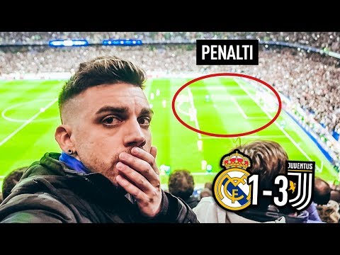 REACCIONANDO AL PENALTI DE RONALDO | Real Madrid 1-3 Juventus