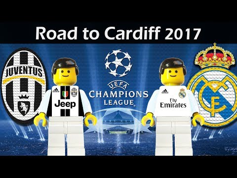 Road to Cardiff • Champions League Final 2017 • Juventus vs Real Madrid • Lego Football Film