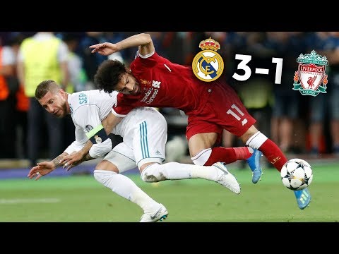 RAMOS BLESSE SALAH : VOLONTAIRE ? (Real Madrid 3-1 Liverpool)