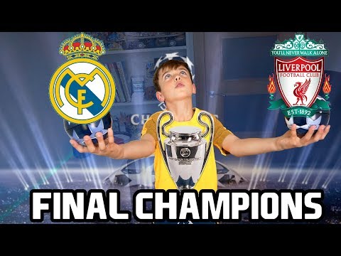 FINAL CHAMPIONS LEAGUE – REAL MADRID VS LIVERPOOL – ADRENALYN XL vs MATCH ATTAX